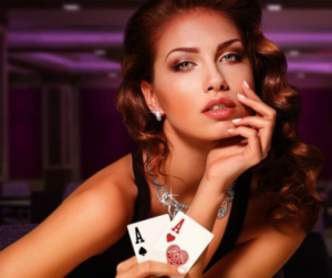 Poker Lady